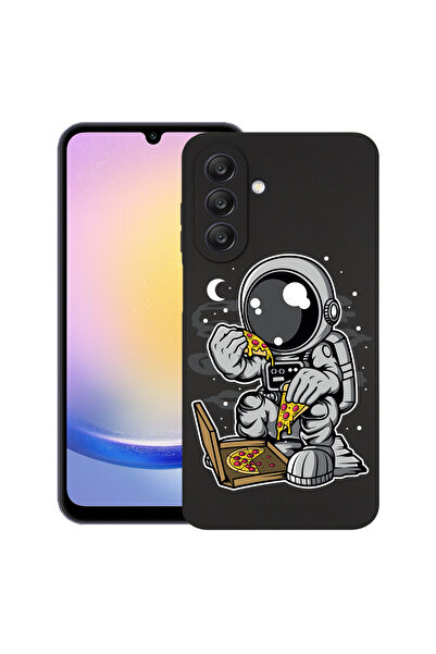bestcase Carcasă ultra subțire din TPU pentru Samsung Galaxy M56, Astronaut P...