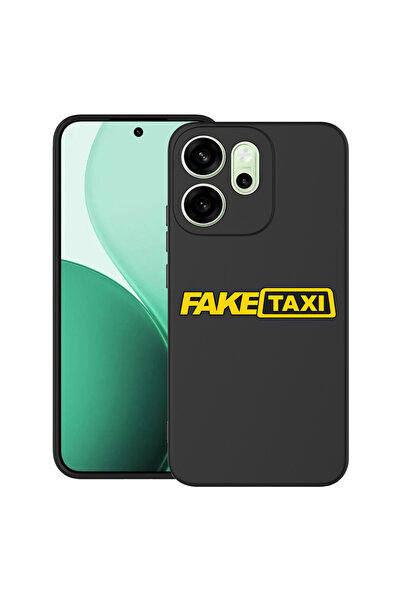 bestcase Carcasă antișoc pentru OPPO Reno14 F 5G cu design Fake Taxi, 2043675...