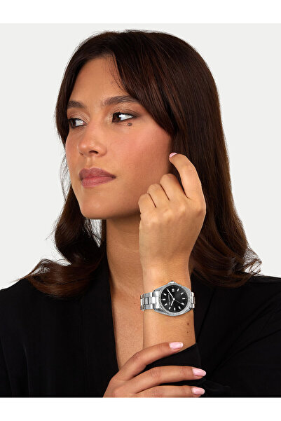 Karl Lagerfeld Women's Watch R0553101511 Silver