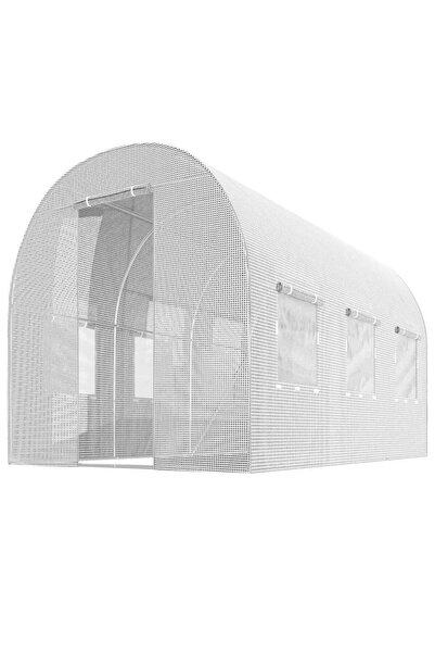 DacEnergy Solar gradina , profile din otel, zincate, 25x07 mm, folie PE 140g/...