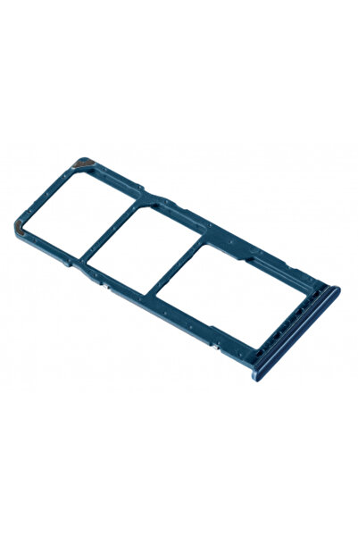 Aftermarket Suport cartelă SIM Samsung Galaxy A10 A105, Dual SIM, Albastru