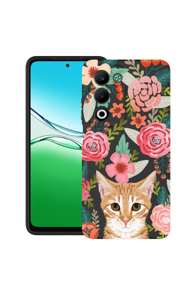 bestcase Carcasă ultra subțire TPU pentru Xiaomi Redmi 15 4G (171 mm), pisică...