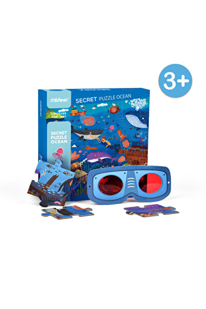 Mideer Secret Puzzle - Ocean