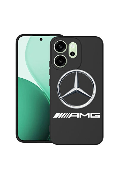 bestcase Αντικραδασμική θήκη για OPPO Reno14 F 5G με σχεδιασμό Mercedes-Benz ...