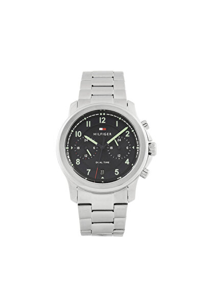 Tommy Hilfiger Ανδρικό Ρολόι 1710626 Ασημί