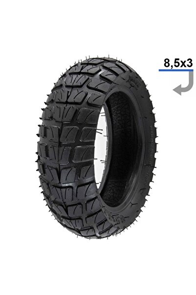 Xuancheng Cauciuc offroad trotineta electrica 8.5 X 3 compatibil KugooKirin G2/G2 PRO