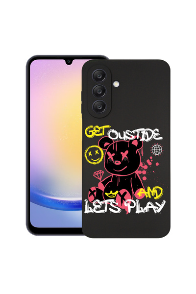 bestcase Carcasă antișoc pentru Samsung Galaxy A17 5G cu design Teddy Bear Le...