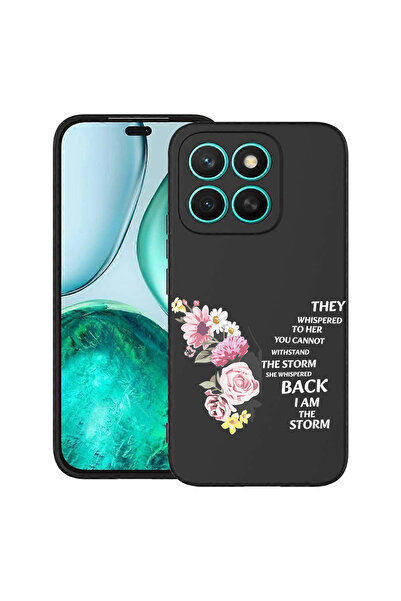 bestcase Anti Shock Case For Honor 400 Smart with Design Eu Sunt Furtuna, 204...