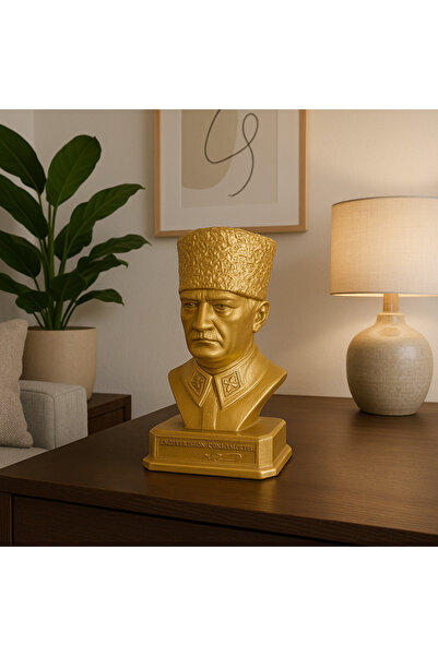 Decostonebiga ATATÜRK KALPAKLI BÜST