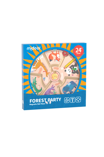 Mideer متاهة الكرات المغناطيسية - حفلة الغابة