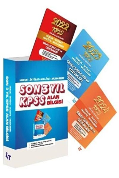 4T YAYINEVİ KPSS A Grubu Çıkmış Sorular Son 3 Yıl Çözümlü