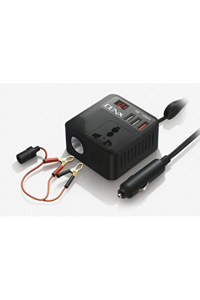 Denx 100W Car Power Converter 220V