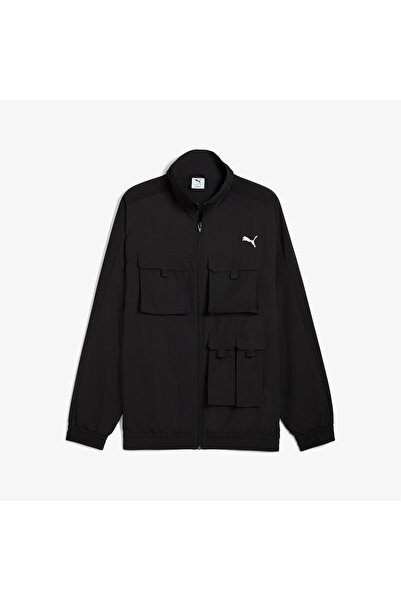 Puma T7 Cargo Relaxed Track Men's Black Jacket