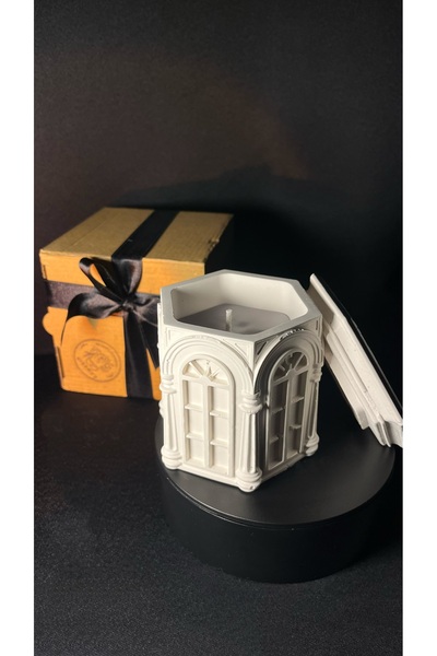 mumzadem Roma tarzı lavanta kokulu mum