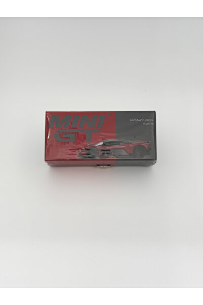 mini gt 1/64 Aston Martin Valkyrie Hyper Red