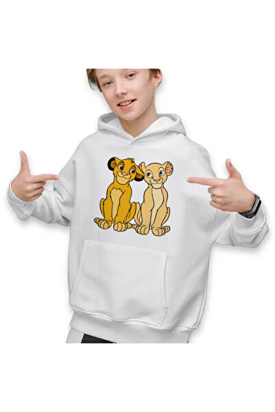 OEM Hanorac Copii Baieti Nala Simba Best Friends Lion King