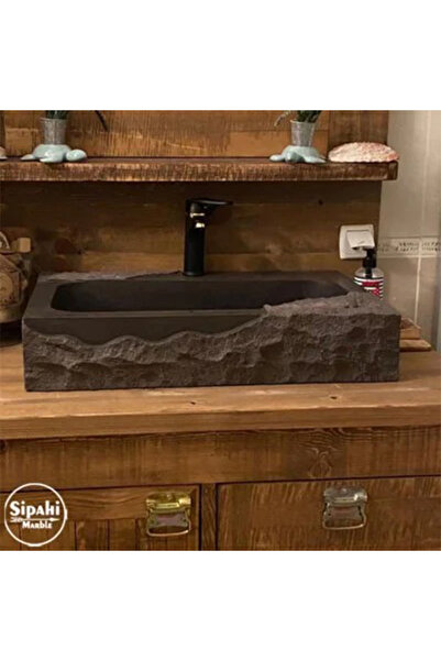 Genel Markalar Bazalt Dizayn Patlatma Dikdörtgen Lavabo