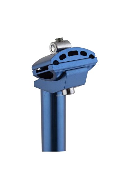 SARİSSA BİSİKLET XBYC 679 Wake Seatpost Tube 27,2 mm διάμετρος x 35 cm μήκος Ελαφρύ πολύχρωμο σωλήνα καθίσματος ποδηλάτου Μπλε χρώμα