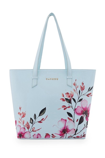 Caprese حقيبة ALAYA كبيرة باللون الأزرق