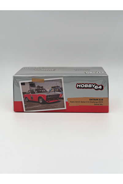 Tarmac Works 1/64 Datsun 510 Trans-Am B-Sedan 2.5 Challenge 2023 Daniel Wu