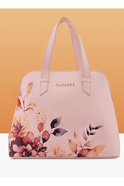 Caprese ALAYA SATCHEL MEDIUM PINK