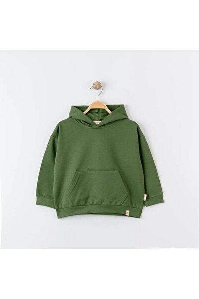 Tiffany Oversıze Eşofman Theme Kapşonlu Sweatshırt