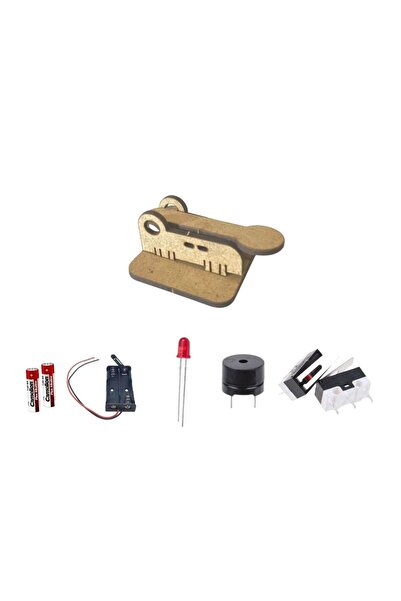 Fapatech Mors Kodu Öğrenme Seti – Mini Mors Alfabesi Eğitim Kiti | Fen Biliml...