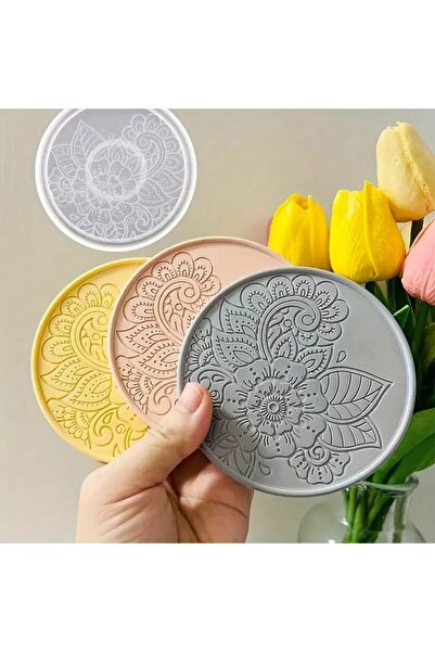 AnkaHobiMarket Mandala-2 Silikon Kalıp (S945)