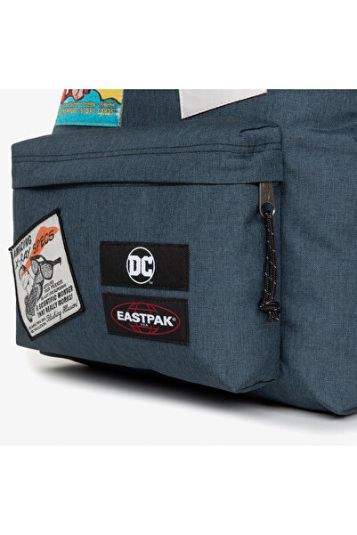 Eastpak X Dc Comics Superman Patch Day Pak'R Unisex Colorful Backpack