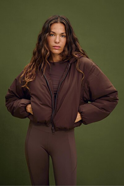 Stradivarius Şişme Kapitone Ceket