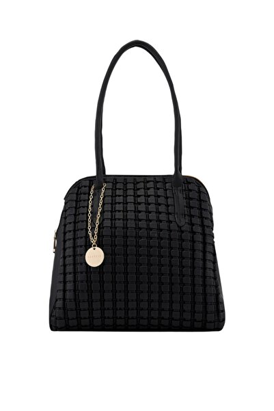 Caprese HAVANA SATCHEL LARGE BLACK