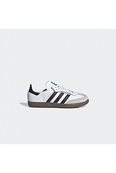 adidas Детски бели спортни обувки Samba Og Cf El C