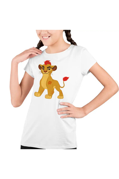 OEM Tricou Copii Fete Garda Felina Kion