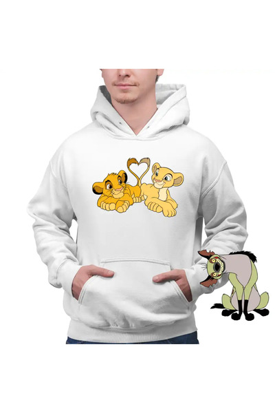 OEM Men's Hoodie Simba Nala Love – The Lion King