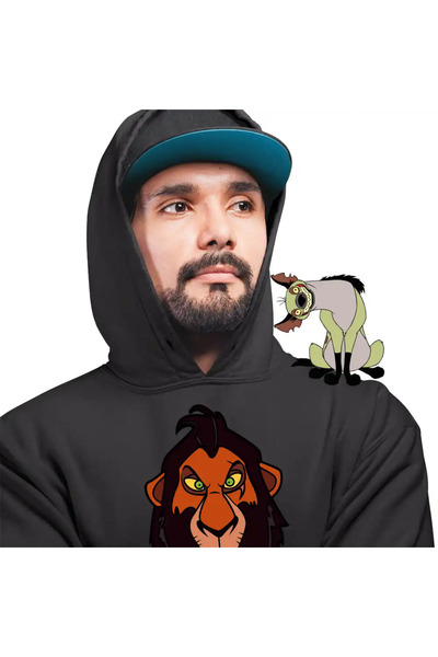 OEM Scar Men's Hoodie - The Lion King The Feline Guard