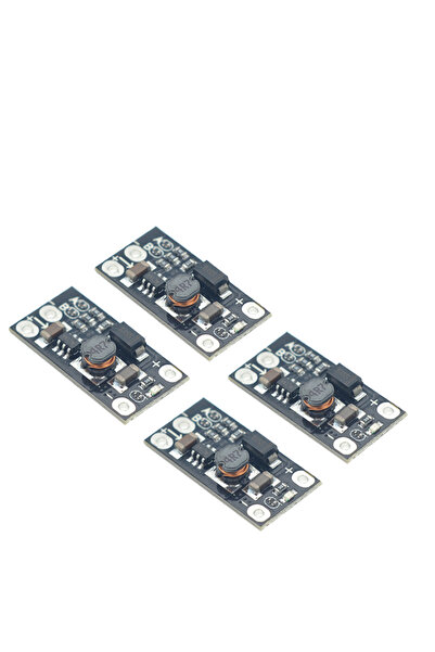 choice2 4 قطع 1-100 قطعة 3.7 فولت إلى 12 فولت وحدة تعزيز صغيرة DC-DC تدعم خرج...