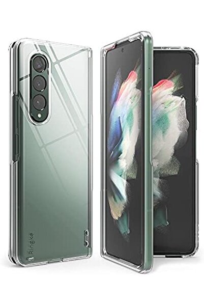 Ringke غطاء حماية لهاتف سامسونج جالاكسي زد فولد 3 | سلسلة رفيعة | شفاف