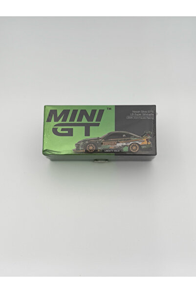 mini gt 1/64 Nissan LB-Super Silhouette S15 SILVIA LBWK 2024 Fausto Racing