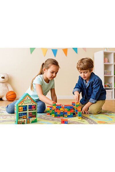 NUNU Mini Kent 40 Piece Color Block Set