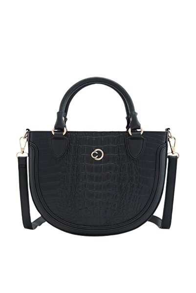 Caprese FELIX SATCHEL SMALL BLACK