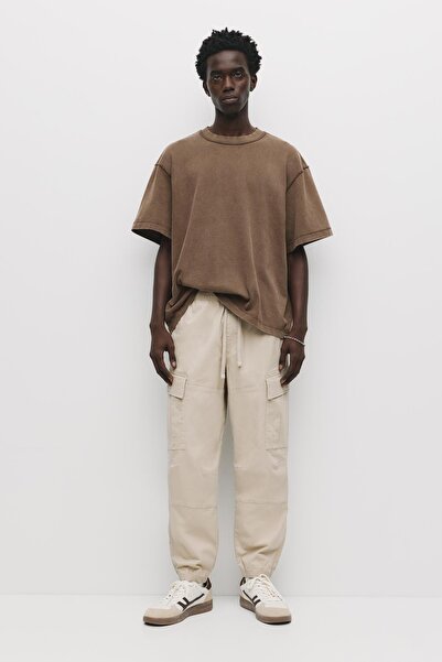 Pull & Bear Kargo jogger pantolon