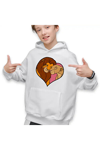 OEM Hanorac Copii Baieti Regele Leu Love