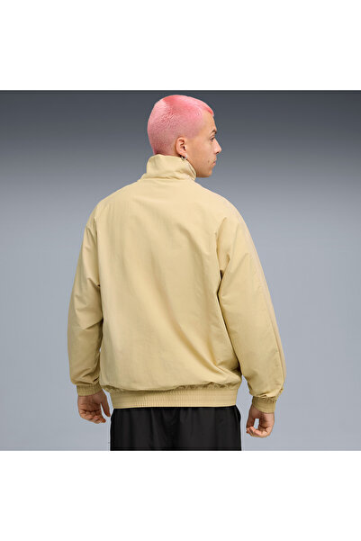 Puma T7 Cargo Relaxed Track Erkek Krem Ceket