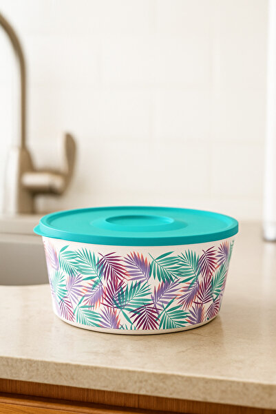 Plus حاوية تخزين ديلوكس تروبيكال سعة 4.3 لتر