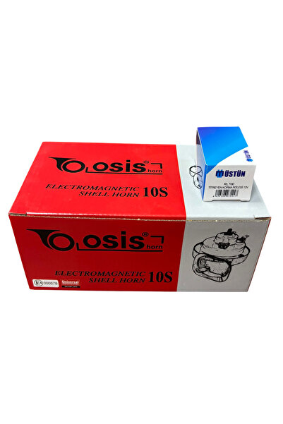 Osis Dat Dat Korna 12V + Titreşim Rölesi Takım Fiyatıdır