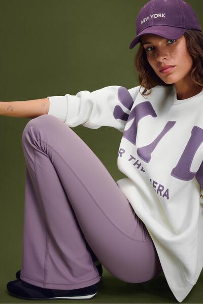 Stradivarius Flared leggings