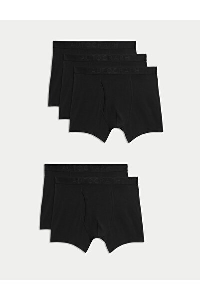 Marks & Spencer 5'li Pamuk Karışımlı Cool & Fresh™ Trunk