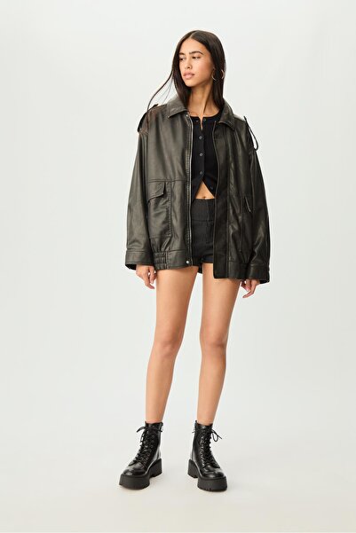 Stradivarius Oversize Cepli Ceket