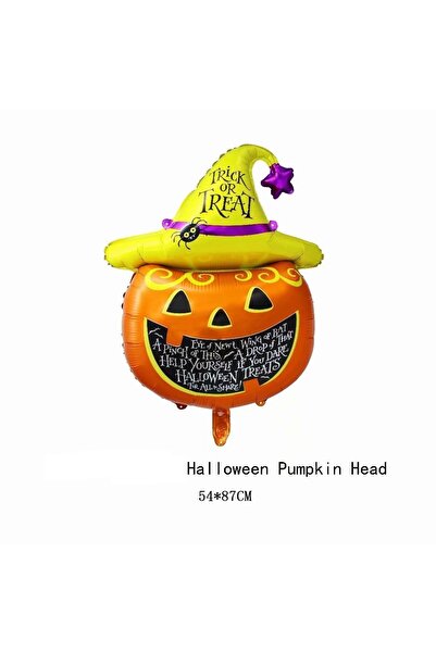 Flippy Set of 5 Metallic Foil Balloons Flippy, Figurines, Halloween, Air/Helium, 54x87cm, 45cm, Multicolor