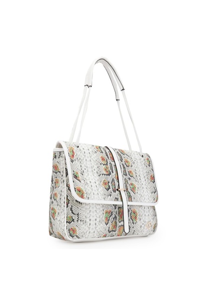 Caprese حقيبة أرتشي كبيرة بيج